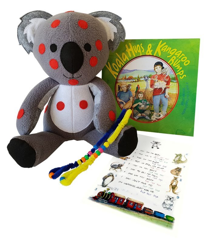 The kids kit: Koola the Koala, storybook and tapping chart